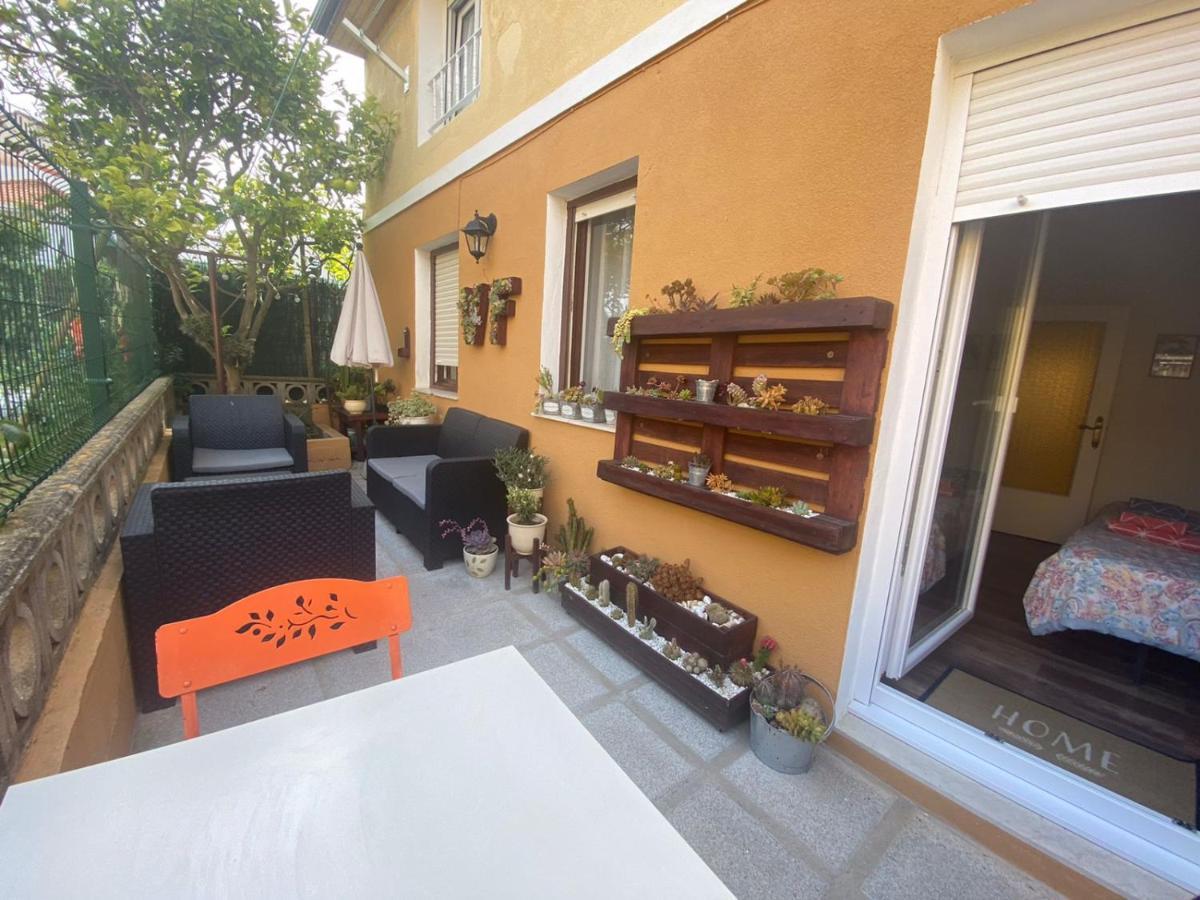 Bajo Con Terraza A 5 Min De La Playa Villa Santander Eksteriør billede