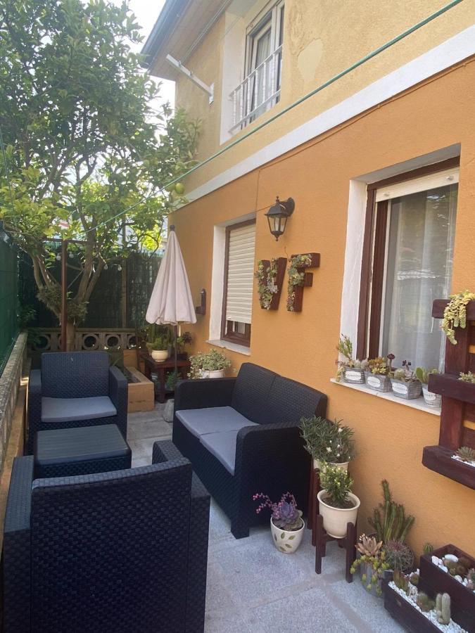 Bajo Con Terraza A 5 Min De La Playa Villa Santander Eksteriør billede