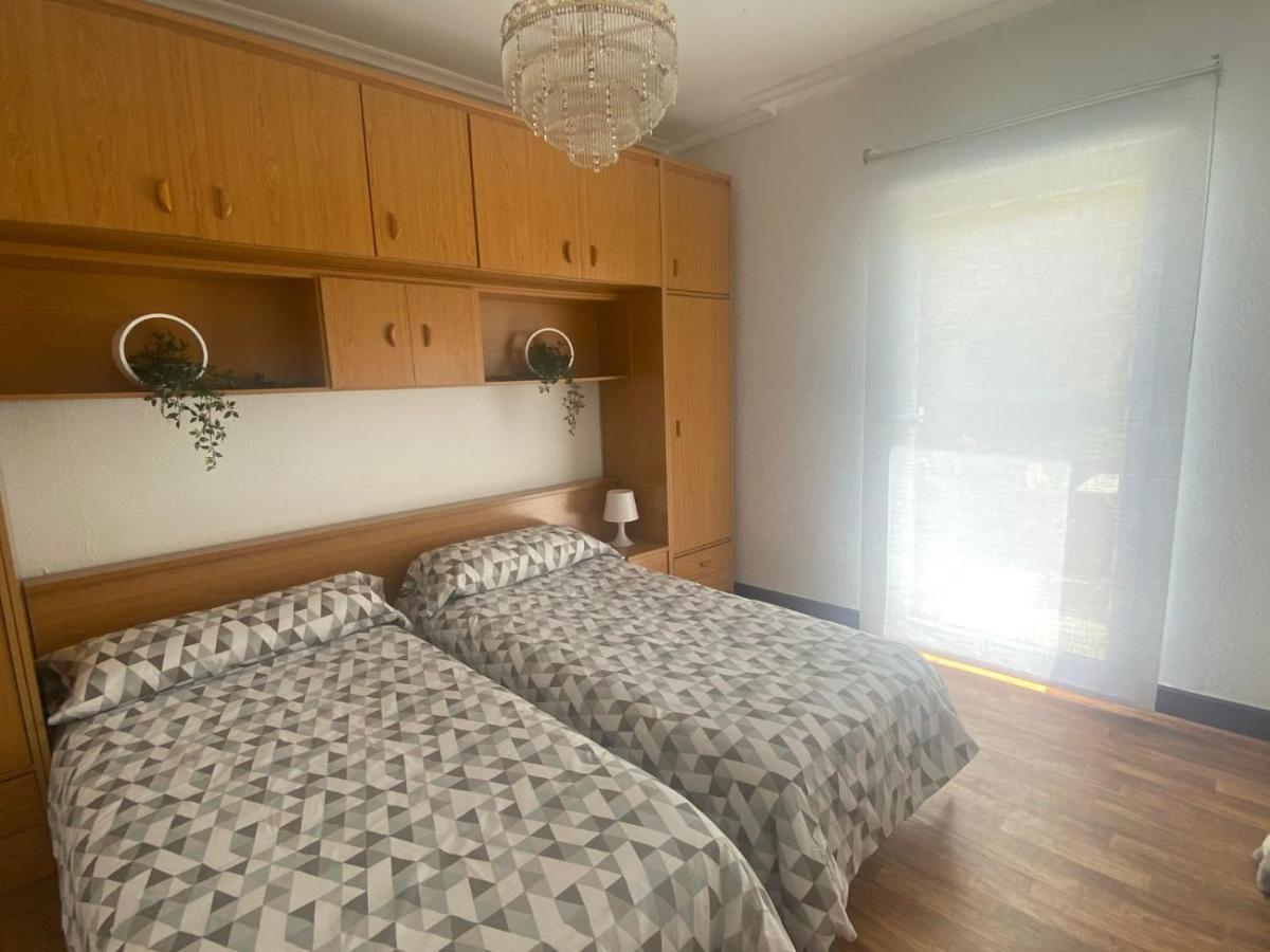 Bajo Con Terraza A 5 Min De La Playa Villa Santander Eksteriør billede