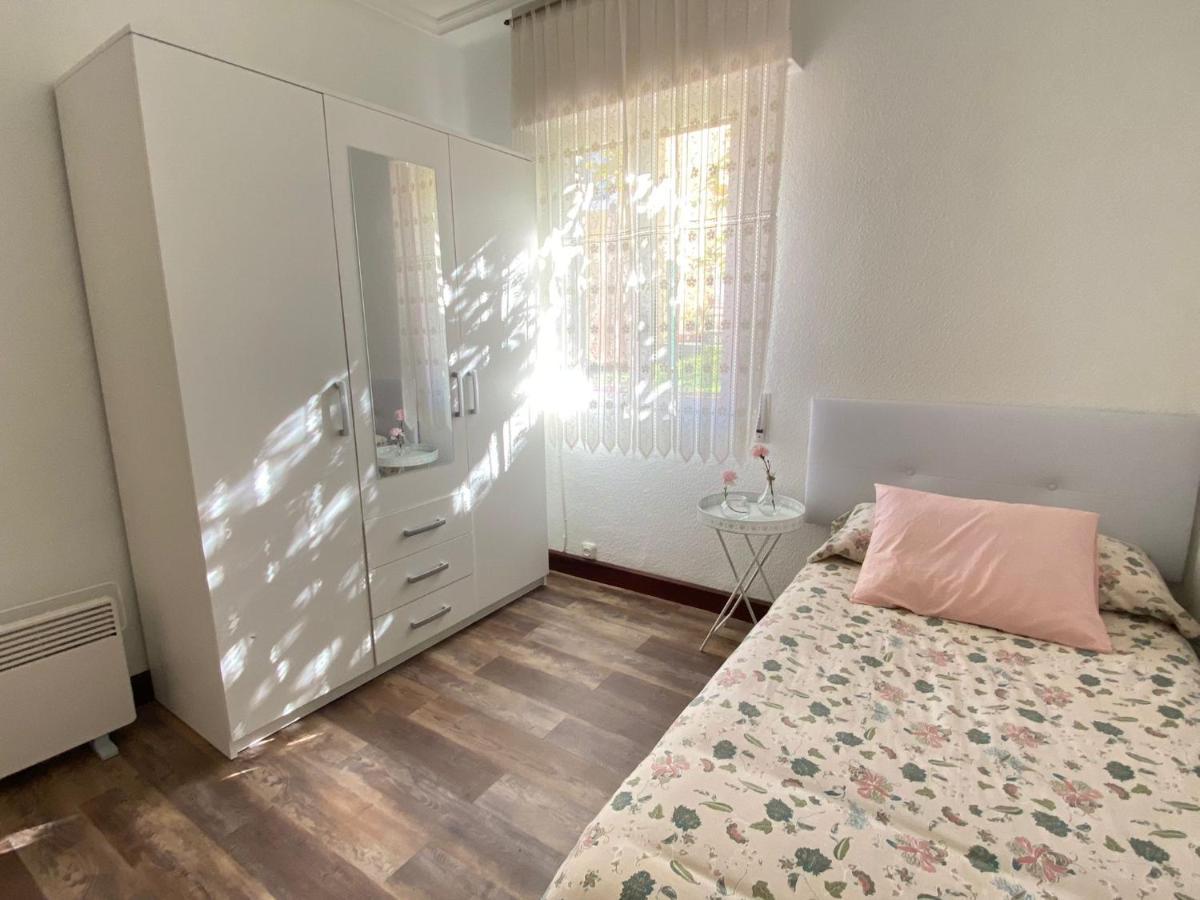 Bajo Con Terraza A 5 Min De La Playa Villa Santander Eksteriør billede