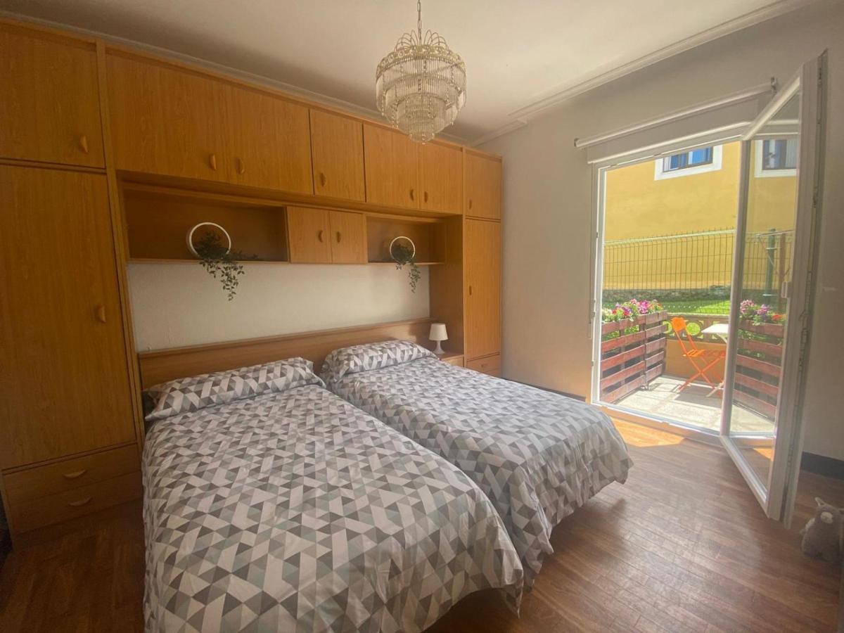 Bajo Con Terraza A 5 Min De La Playa Villa Santander Eksteriør billede